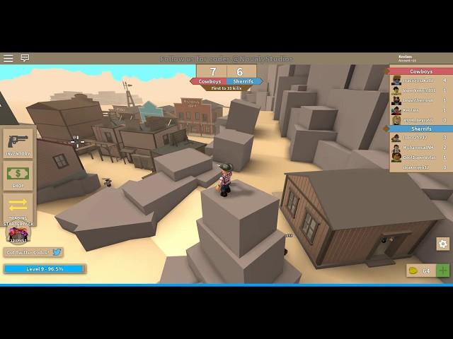 [ROBLOX] Wild Revolvers (описание)