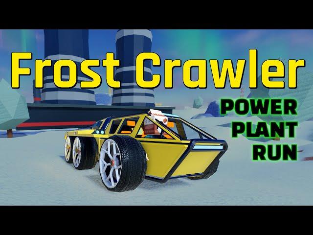 S19 Grand Prize Frost Crawler Power Plant Run (Roblox Jailbreak)