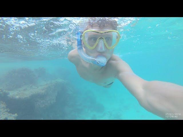 Snorkeling at Maldives Bodufolhudhoo (Lagoon View Maldives) 2018