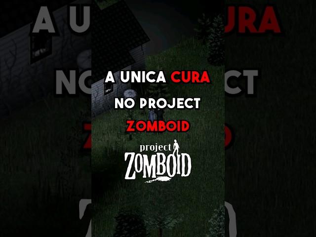 A Única Cura em Project Zomboid 