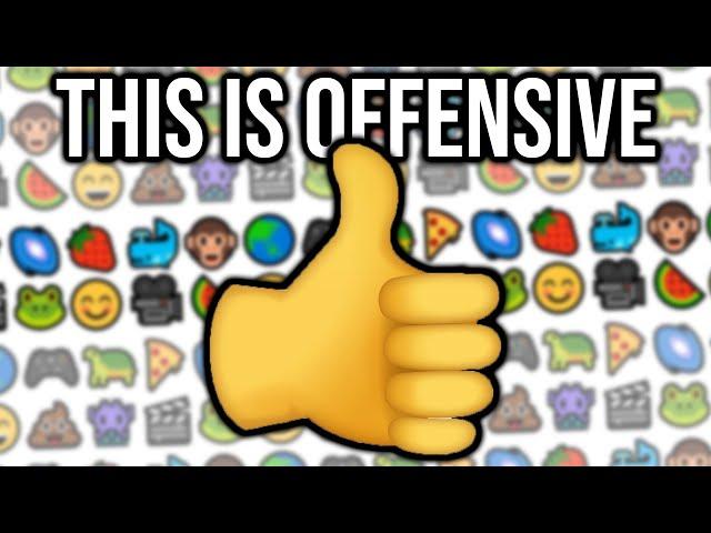 Thumbs Up Emojis Are Now Offensive...