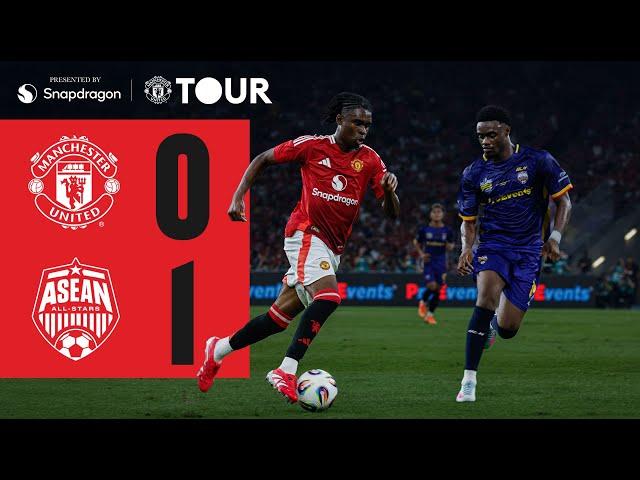 Manchester United v ASEAN All-Stars | Match Recap