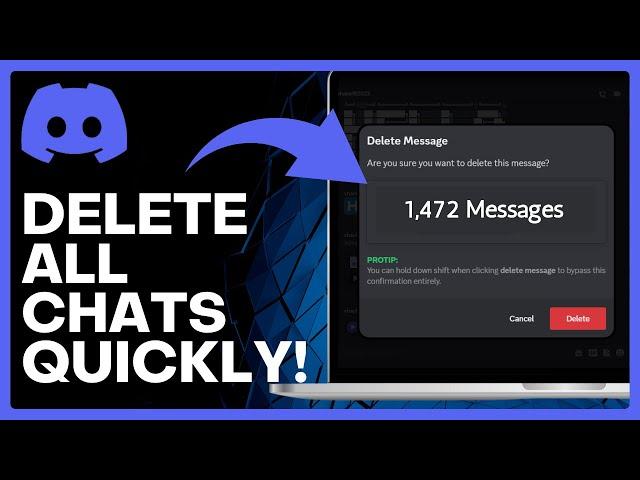 Discord's Hidden Secret: Delete All Your Chat Messages Quickly!