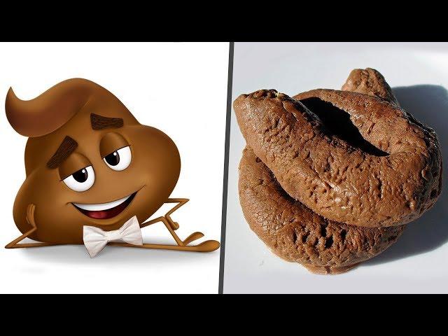 The Emoji Movie in Real Life! Main Characters