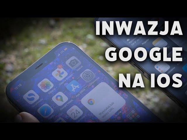 INWAZJA GOOGLE na iOS. Opanowali mojego iPhone'a