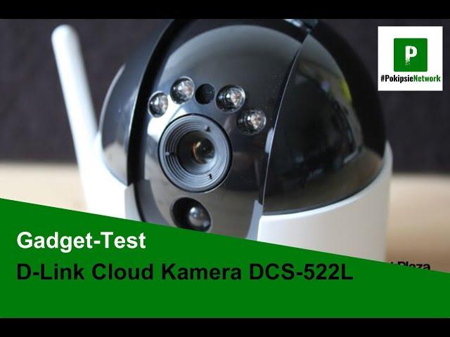 340° D-Link Cloud Webcam DCS-5222L im Test