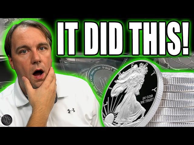 I Bought $2500 in SILVER... Then it Did THIS!