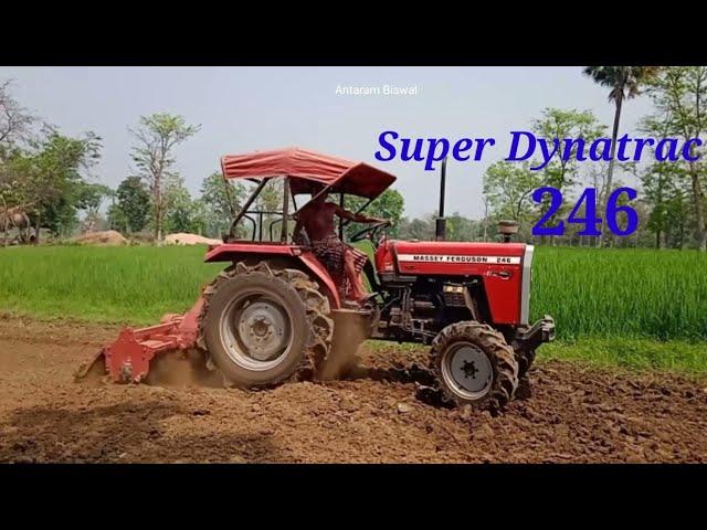 ମେସୀ ଫରଗୁସନ ୨୪୬ Massey Ferguson Dynatrac 246 demo @ Antaram Biswal