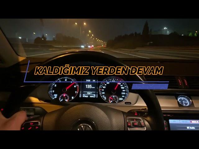 VW CC 1.4TSİ 160HP 100-200 HIZLANMA KAÇ SN ? | GAZLAYAN MİSAFİRLER VAR | W205 C180 vs W213 E180