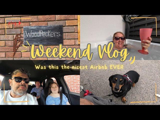 Best ever Airbnb Weekend vlog