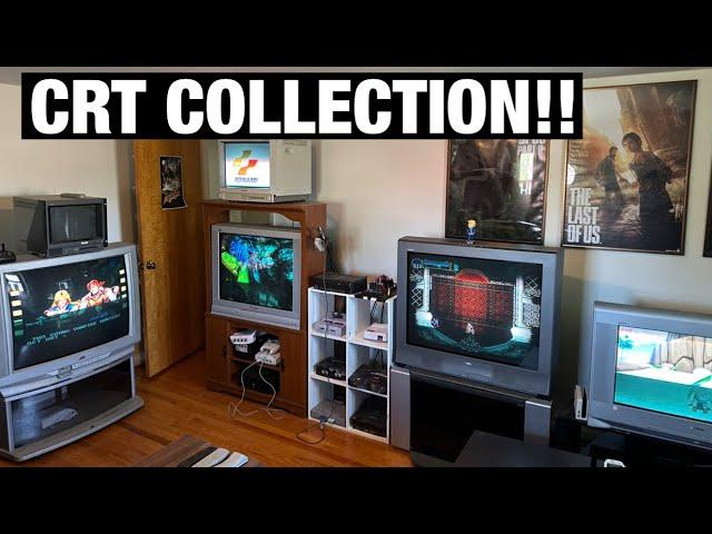 CRT TV COLLECTION