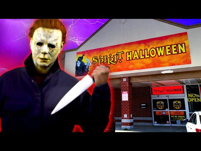 SPIRIT HALLOWEEN in Parma Ohio 2024! | Costumes, Animatronics & MORE