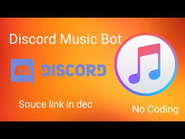 How to make a discord music bot? | Nodejs | No Coding | Play the song with the name