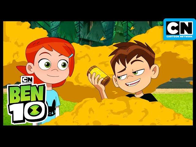 The Search For Honey | Ben 10 | Cartoon Network