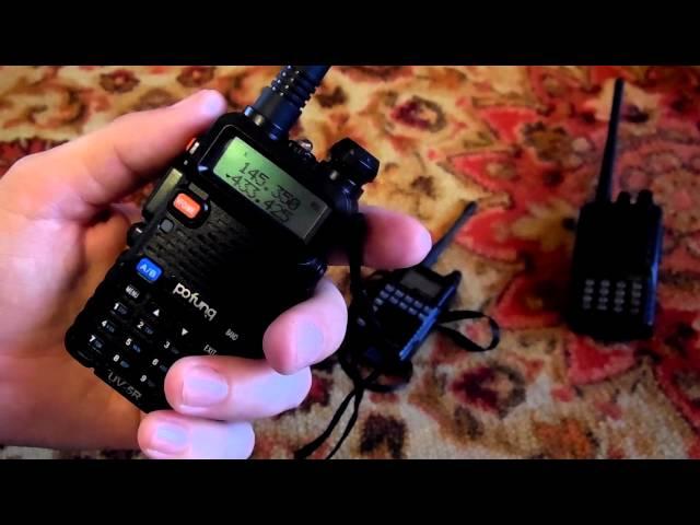 BAOFENG UV-5R рекомендация для тех кто не радиолюбитель...