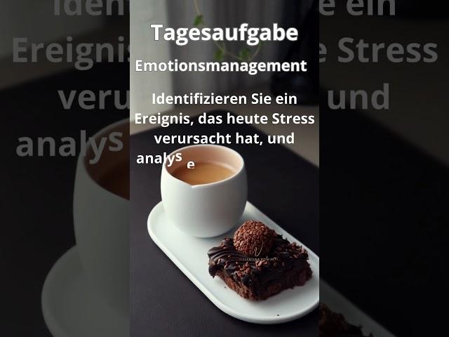 5 Tagesaufgabe.Emotionsmanagement.