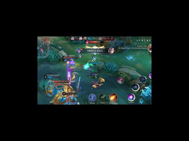 #mobilelegends #zhask #mlbb #shorts #short #shortsfeed  zhask op