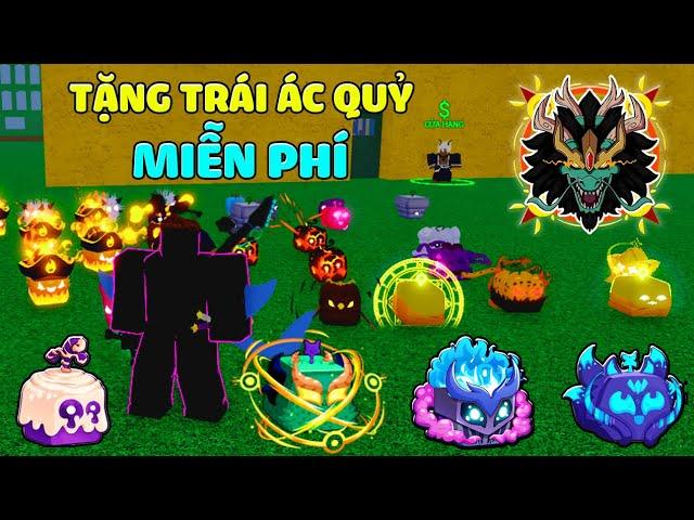 Chơi minigame Tặng Trái Ác Quỷ Dragon Và gas Miễn Phí Trong Blox Fruit | Roblox