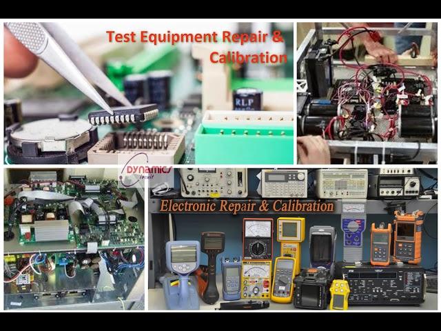 Test & Measurement Equipment Repair and Calibration Services