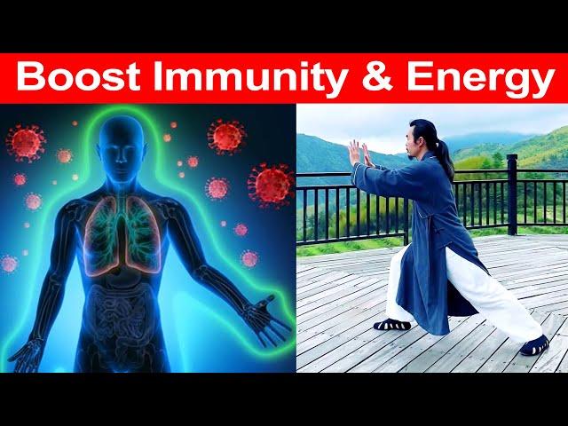 Tai Chi to Boost Immunity and Energy - Taichi Zidong