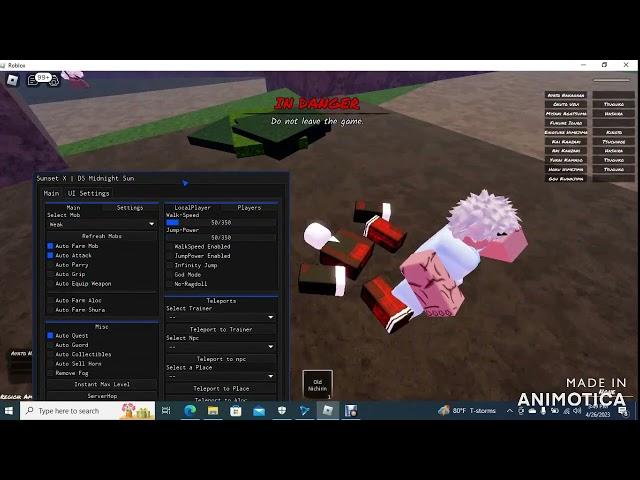 Demon Slayer Midnight Sun Script • Auto Farm • Kill Aura and More Roblox 2023