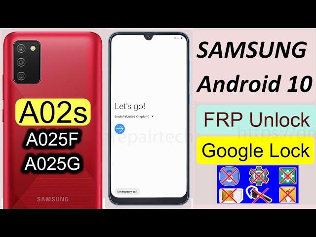 SAMSUNG A02s FRP Bypass 2021 Play services Hidden fix | Samsung A02s Google Account Bypass - DM FRP