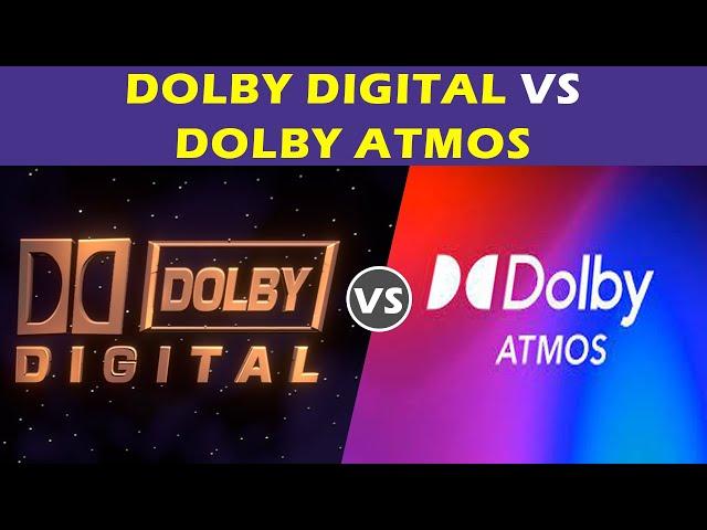 Dolby Digital vs Dolby Atmos: Find Out the Difference