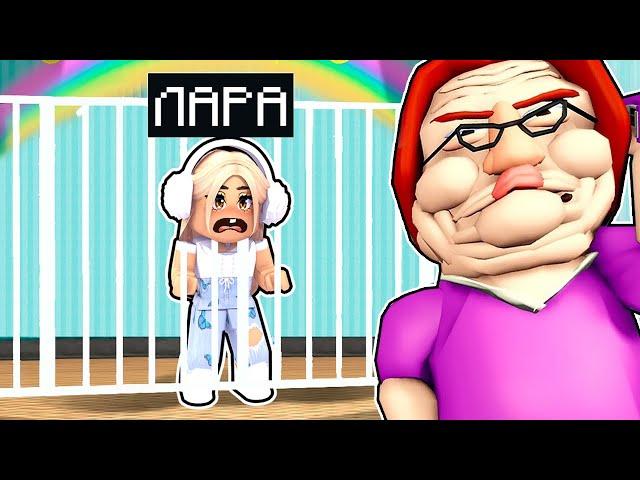 ПОБЕГ ОТ НЯНИ БЕТТИ в ROBLOX ! BETTY'S NURSERY ESCAPE