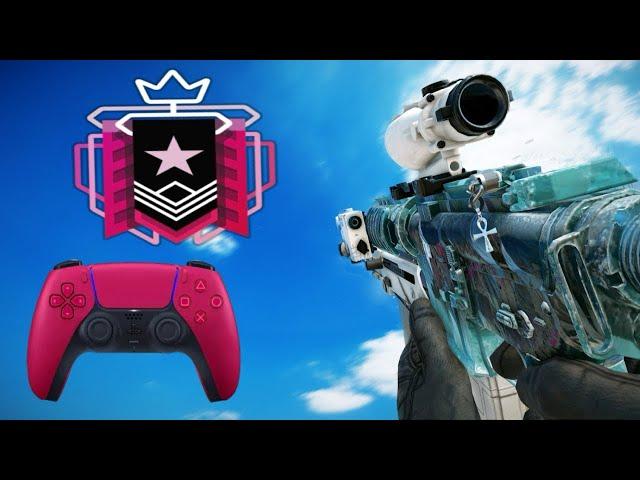 THE #1 BEST CONTROLLER CHAMPION + NO RECOIL SETTINGS & SENSITIVITY (PS5/XBOX) - Rainbow Six Siege