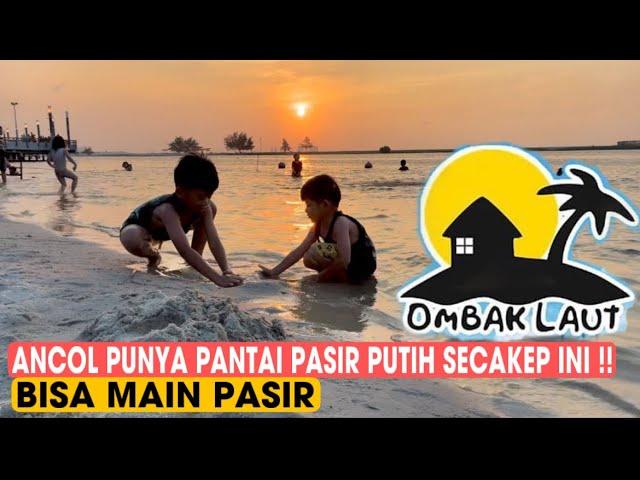 REKOMENDASI RESTO ANCOL VIEW PANTAI PASIR PUTIH | OMBAK LAUT ANCOL | PANTAI ANCOL