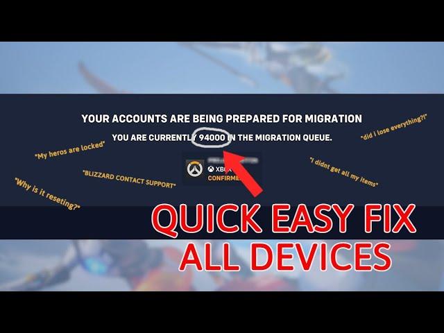 QUICK FIX Overwatch 2 Skins Merge Queue Bug (All Devices)