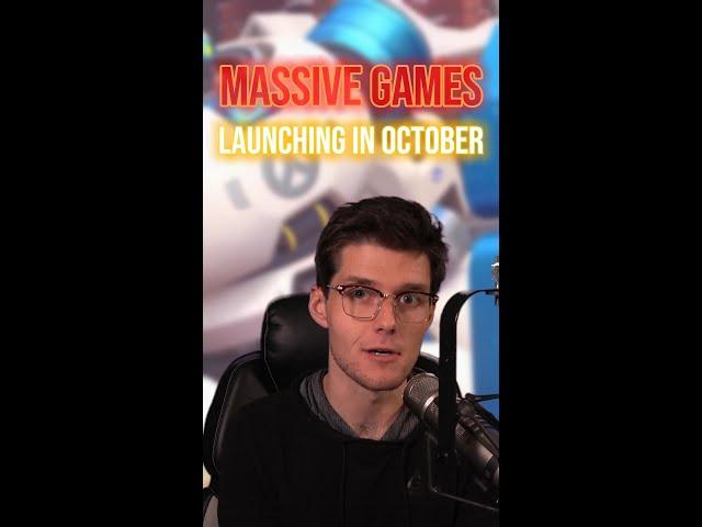 October is PACKED with NEW GAMES! 