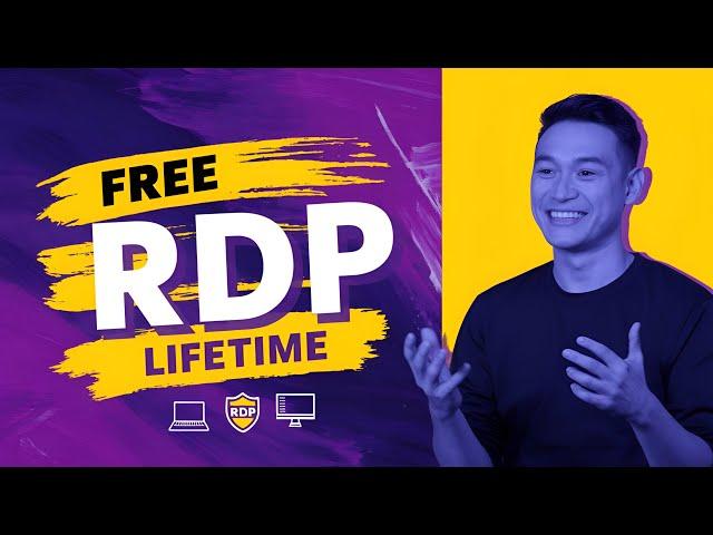 How to Create Free RDP in Windows 8.1/10/11 Without Credit Card | Free RDP 2024 Tutorial #freerdp