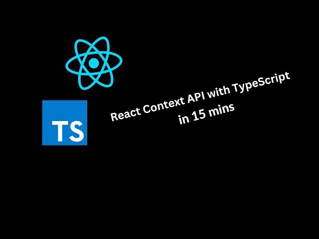 React Context API with TypeScript | UserContext React TypeScript