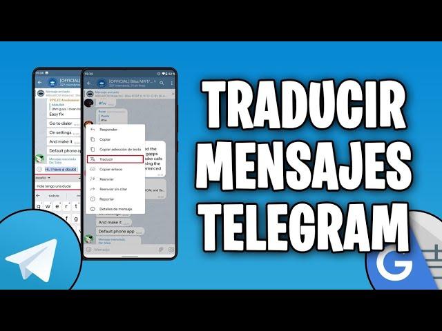 traduce los mensaje de inglés a español en TELEGRAM 2022