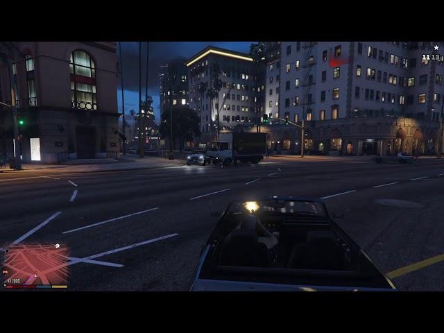 GTA V: PostOp Drivers Packing Heat