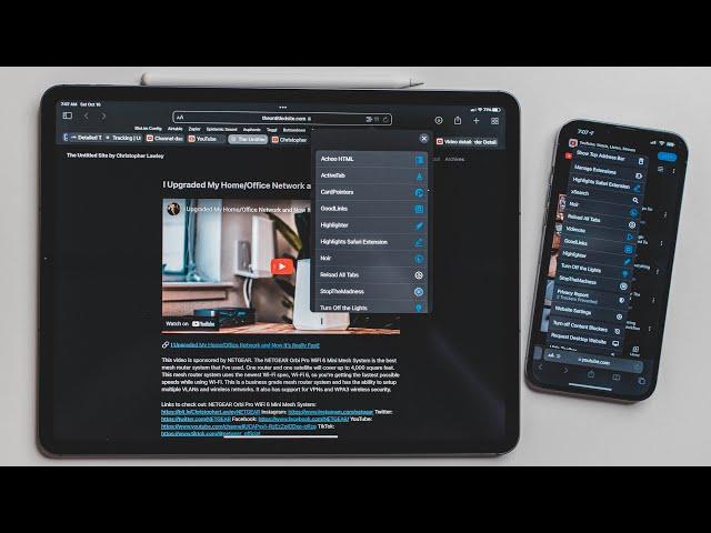 Must Have Safari Extension for iOS/iPadOS 15