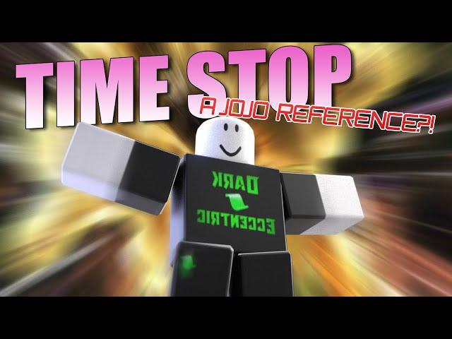 Roblox Script Showcase Episode#1652/Timestop