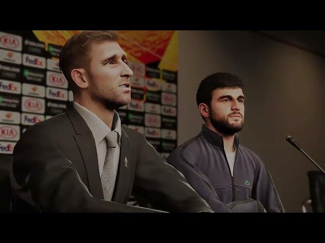 PES 21. КАРЬЕРА ЗА СПАРТАК #2. СТАРТ В ЛИГЕ ЕВРОПЫ