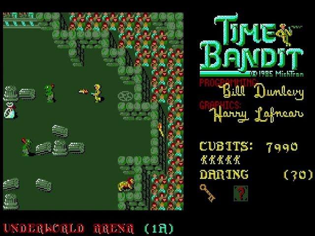 Time Bandit - Atari ST (1986)