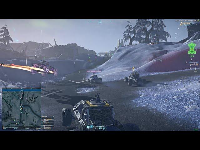 Connery Harasser Race NC Planetside 2 [8.18.2023]