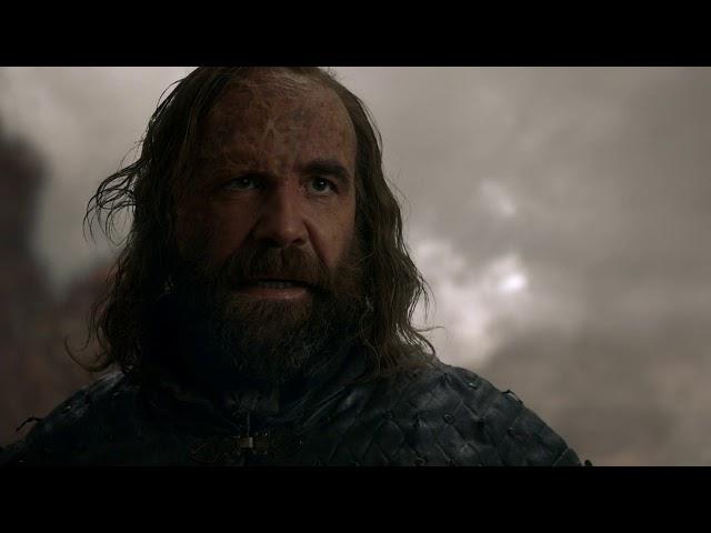 Last fight of Sandor and Gregor Clegane (Hound and the Mountain) - Game of Thrones