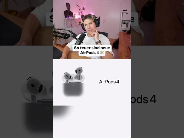 Neue AirPods 4 