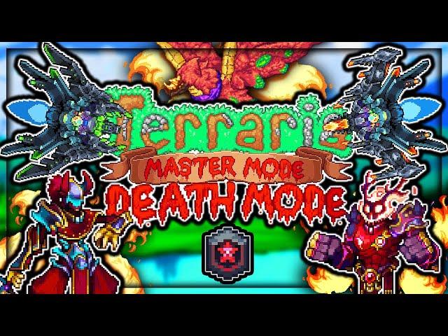 I Beat Terraria Calamity Master Death Mode (PT 2/2: POST-MOONLORD)