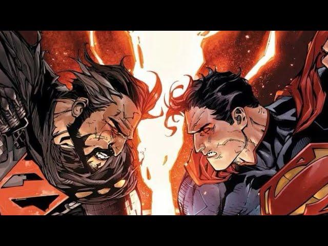 DCUO Superman & Superboy vs General Zod