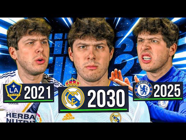 I PLAYED the Career of MYSELF... in FIFA 22! 