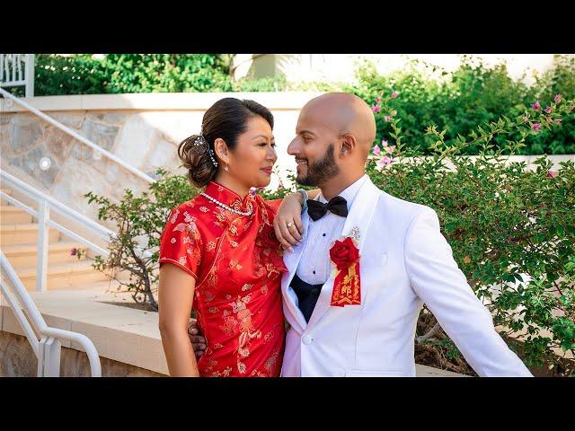 Enchanting Indian-Chinese Wedding in the Bahamas | Best Destination Wedding Videography