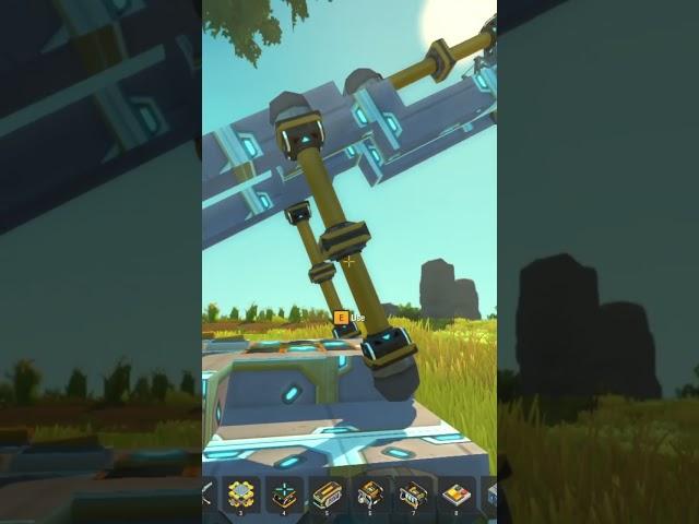 Piston strength =/= speed - Scrap Mechanic