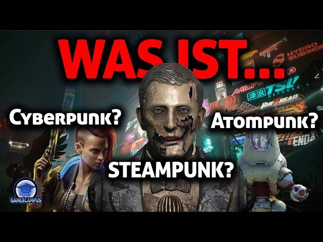 Was genau ist eigentlich Cyberpunk, Steampunk, Dieselpunk...? | Gamercampus