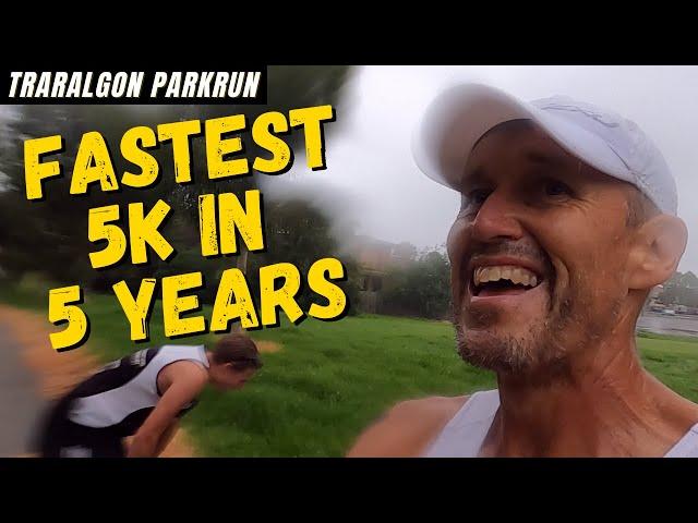 FASTEST 5K IN 5 YEARS | TRARALGON PARKRUN